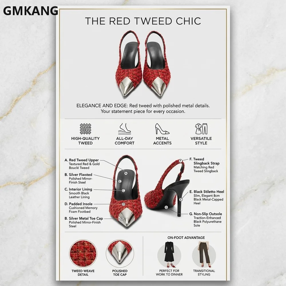 Women Suede Pointed Toe Stilettos Pumps, Metal Heel High Heel Dress Shoes, Ankle Buckle Strap Back Hollow Design, Thin Heel