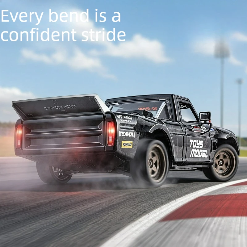 Cool Stuff Funny Gift-1:24 High-speed 4WD Rc Drift Car,Remote Control Car Toy,Full-scale Gyroscope Racing RC Truck,Toys for Kids