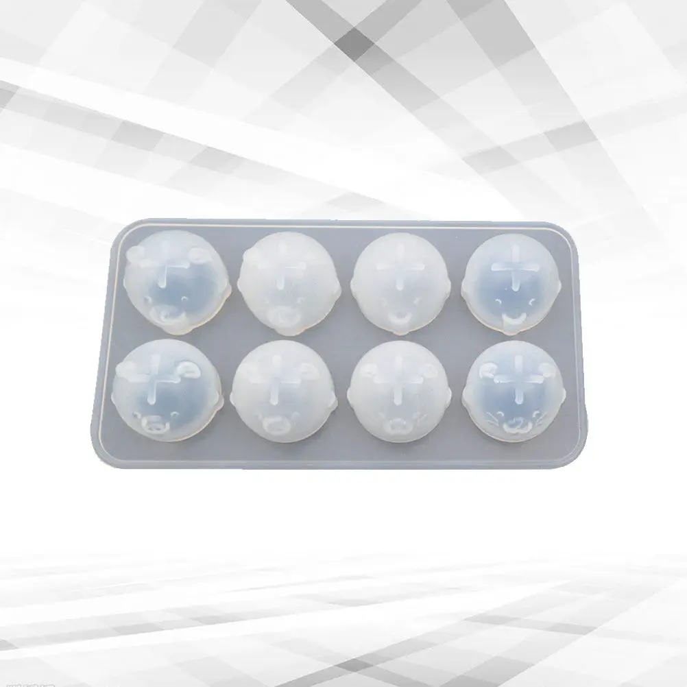 

1pc Diy Chick Bear Pendant Mini Silicone Epoxy Resin Craft For Jewelry Making Desktop Ornament Diy Crystal Drop Gel Tool