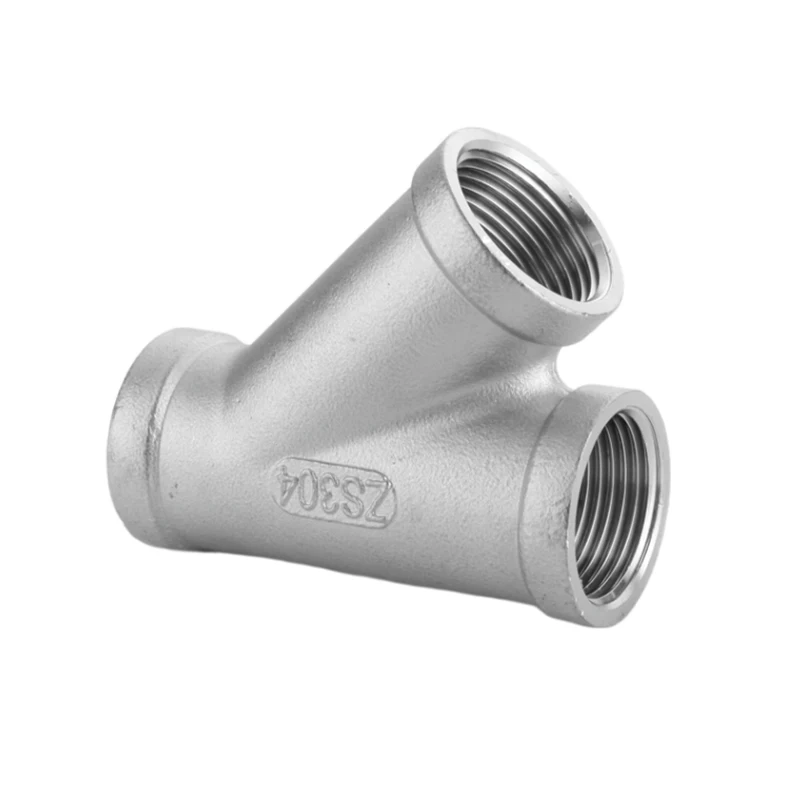 304 Edelstahl Außengewinde T-Stück BSPT Rohrverbinder Fitting 1/4 Zoll 3/8 Zoll 1/2 Zoll 3/4 Zoll 1 Zoll 1-1/4 Zoll 1-1/2 Zoll 2 Zoll – Detail 8
