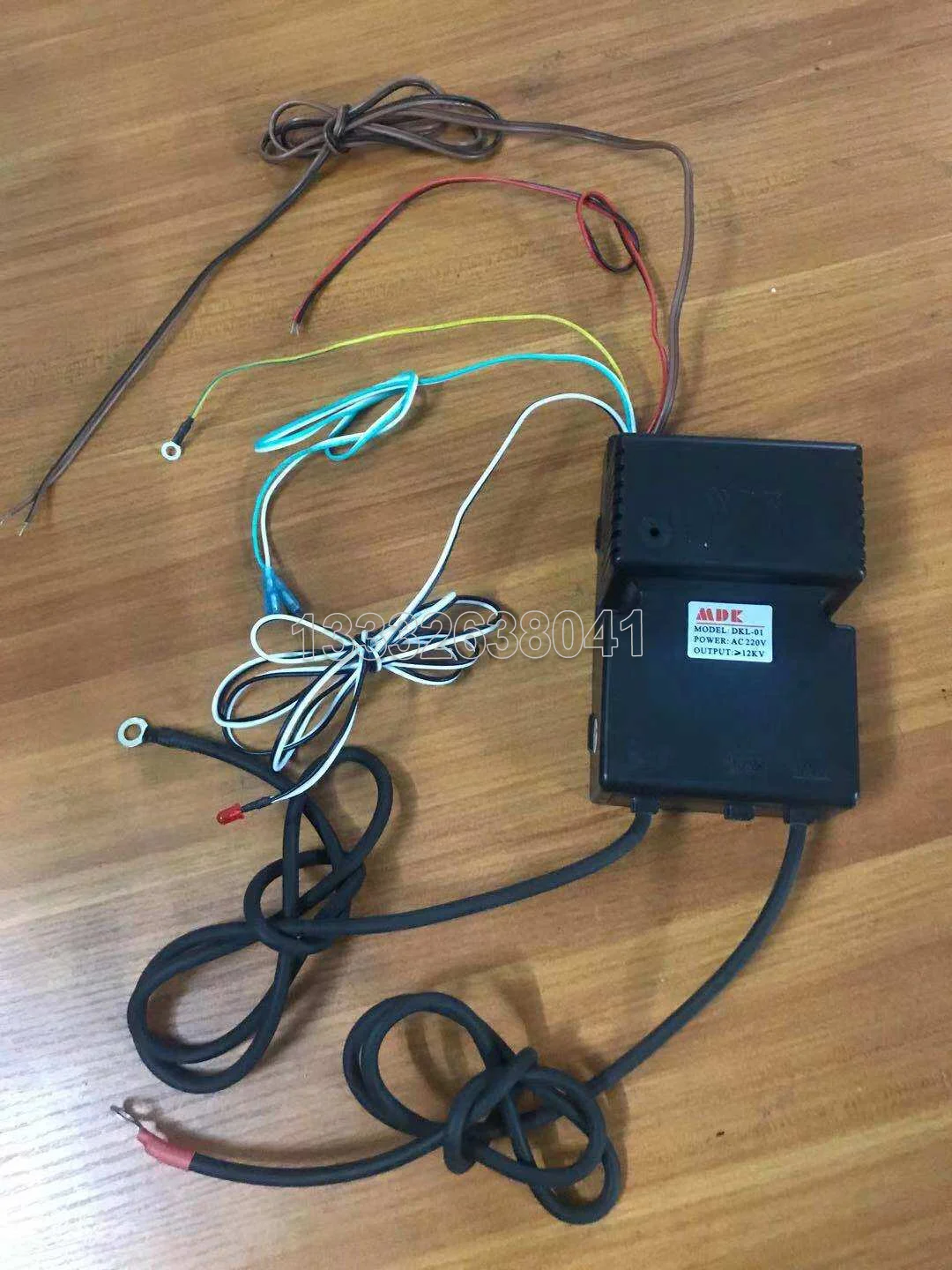 220v MDK Gas Oven General Commercial Igniter DKL-01 Oven Lighter Pulse Igniter 12V Electric Cake Pan