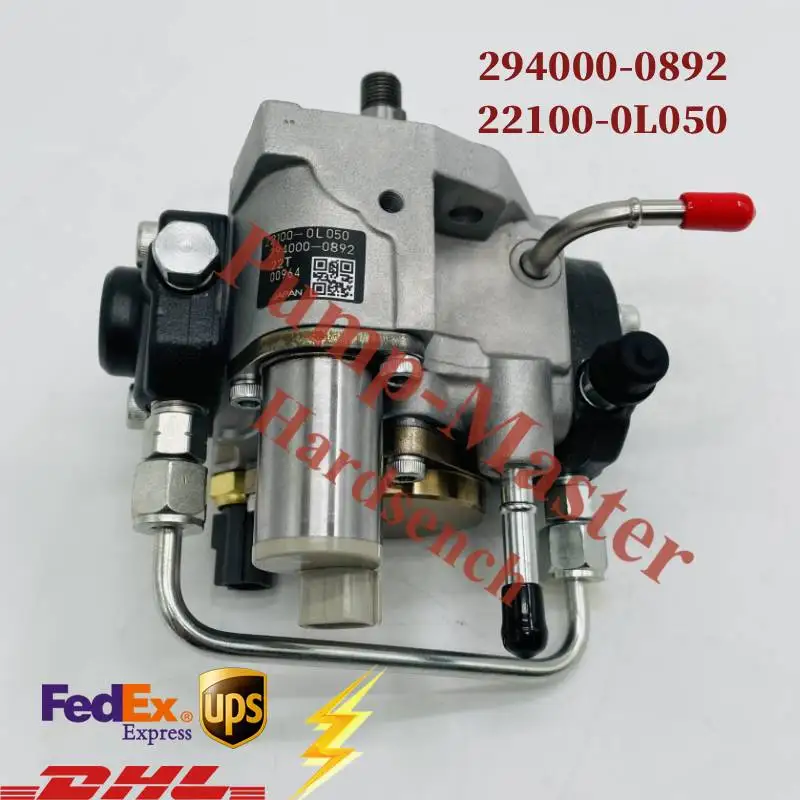 294000-0892 22100-0L050 HP3 Diesel Fuel Pump for TOYOTA HIACE 2KD-FTV