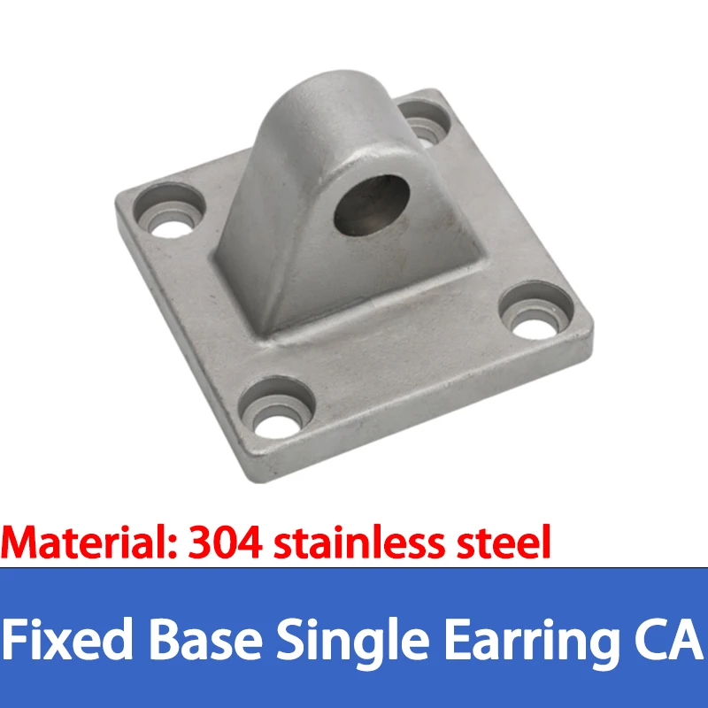 

Cylinder Attachment SC Cylinder 304 Stainless Steel Fixed Base Single Earring CA-32/40/50/63/80/100