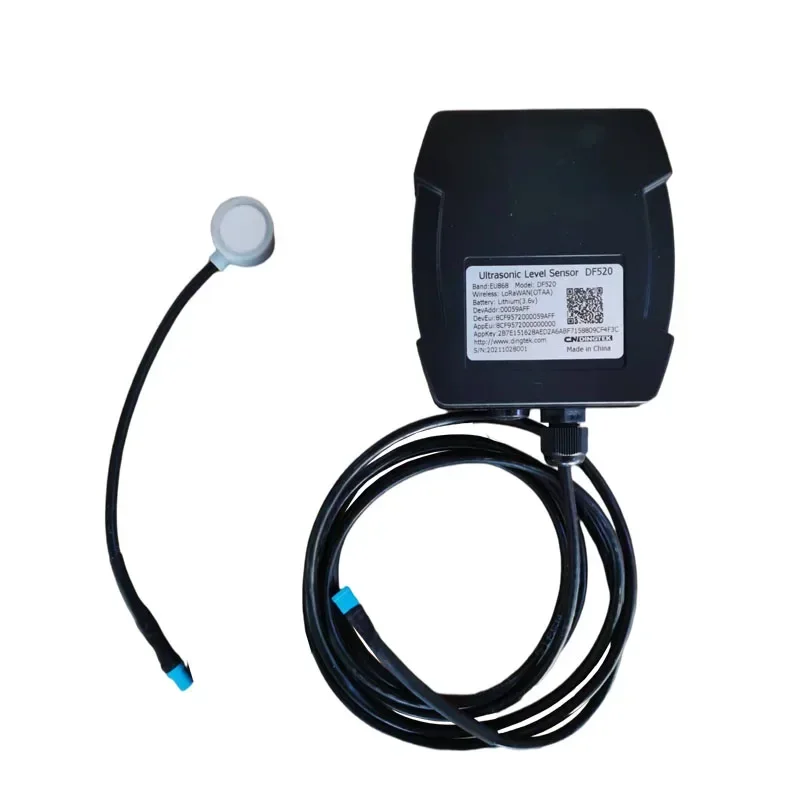 Wireless Fuel Monitoring Fuel Level Sensor Indiciators Ultrasonic Fuel Tank Level Sensor