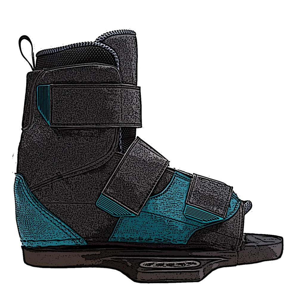 

ODM/OEM high quality Profesional wakeboard boots binding stunt shoes for aquatic sports