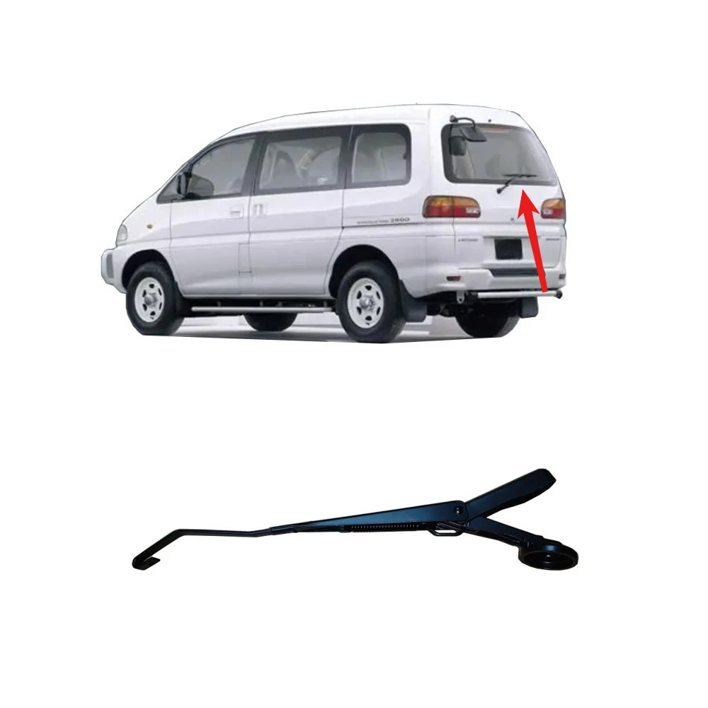 

1 Piece MB944207 Windscreen Wiper for Delica L400 Rear Box Door Rain for L400 Window Glass Wiper Arm