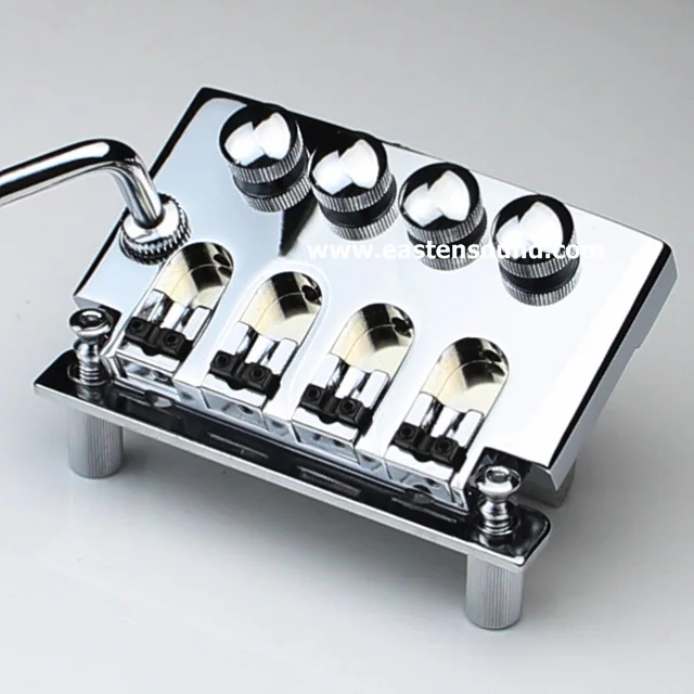 Electric 4string Bass Locking Tremolo Bridge In Chrome From Korea