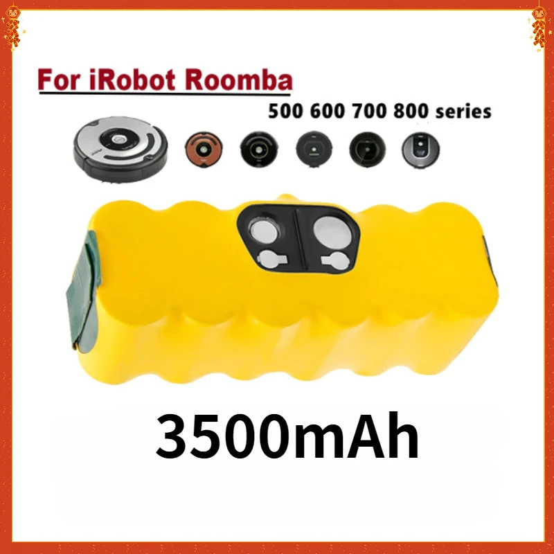 

Bonadget for IRobot Roomba500 Battery 14.4V 3500mAh for Roomba Vacuum Cleaner 500 600 700 800 900 Rechargeable Battery