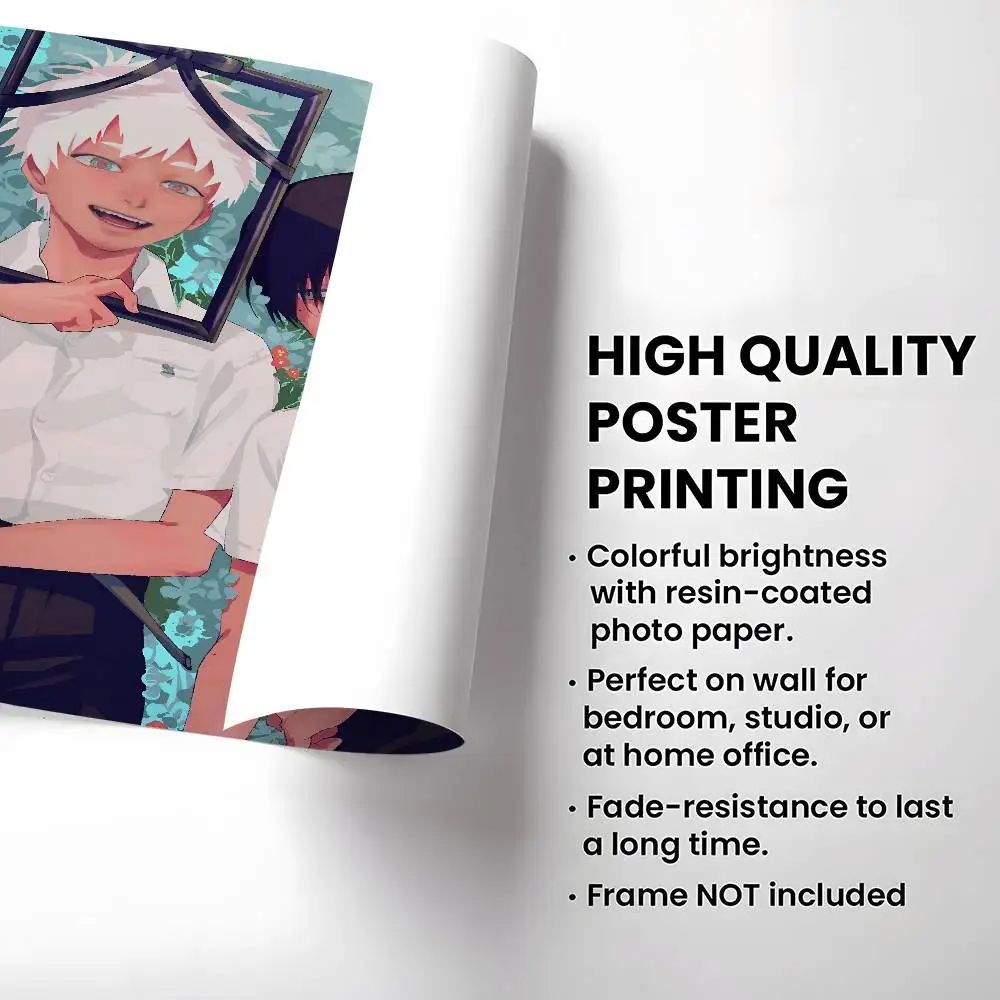 أنيمي الصيف هيكارو يموت المشارك عالية الجودة طباعة ديكور المنزل جدار الفن جدارية غرفة زخارف للحانات #5
