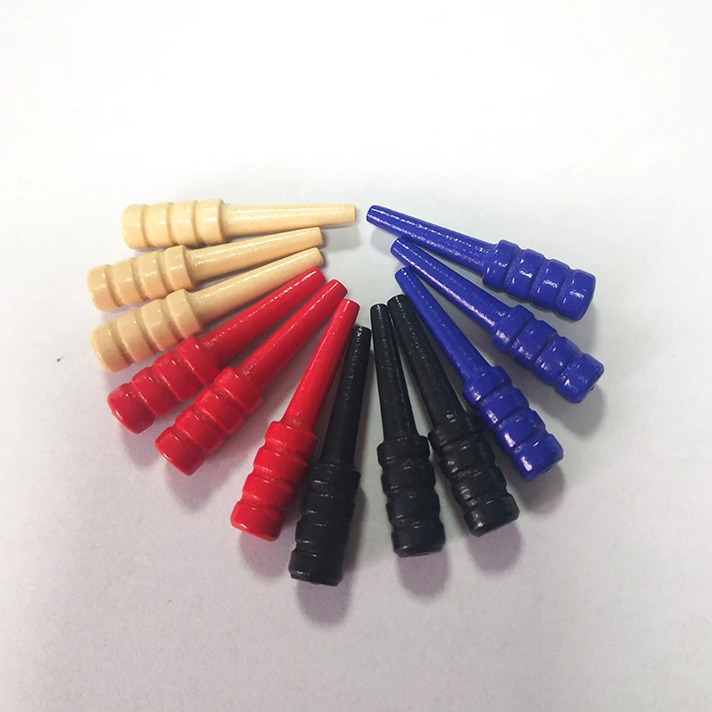 100x wooden Cribbage Pegs Cribbage Board Pegs Fit 1/ 8 Holes Cribbage with 4 Colors