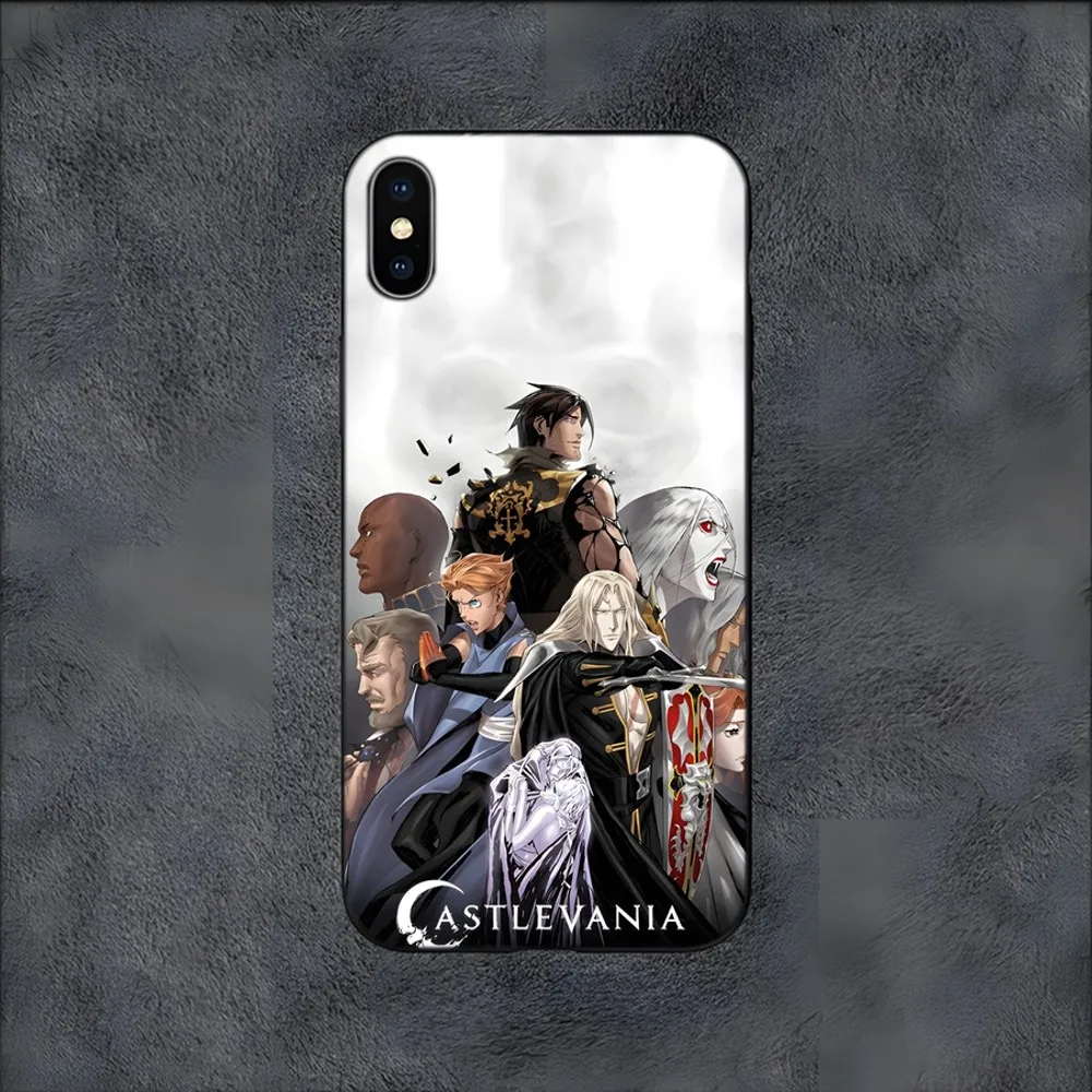 Чехол для телефона Castlevania Game для Samsung S24, S21, S22, S23, S30, Ultra, S20, S30, Plus, S21 Fe, 10,9,5G, силиконовый чехол
