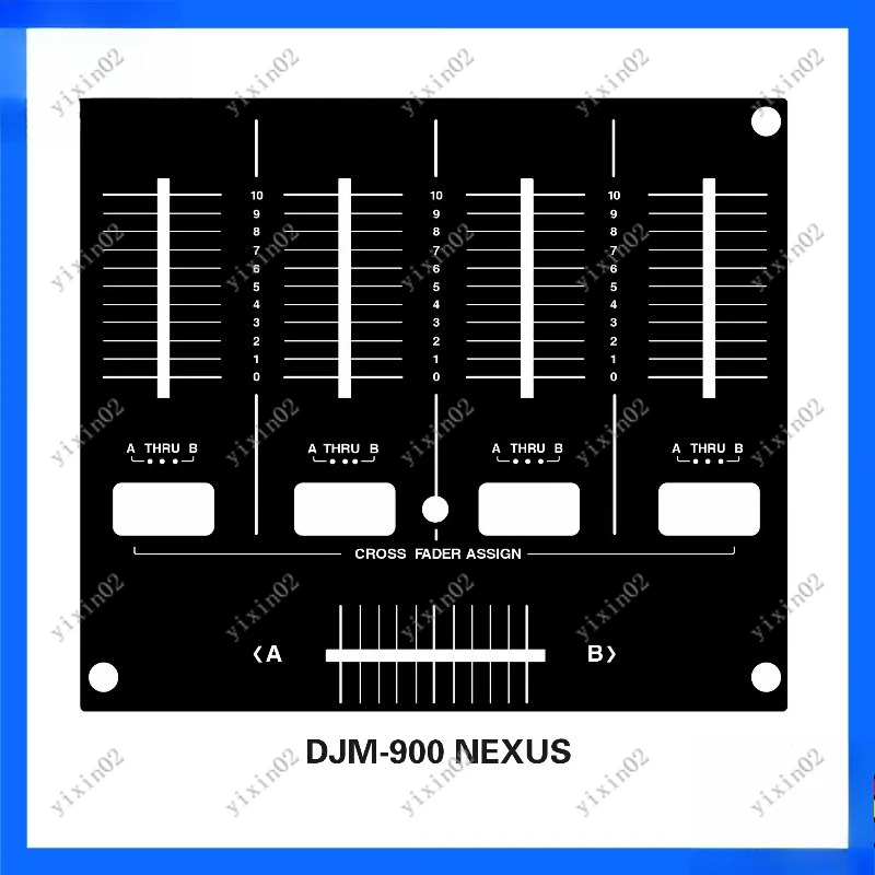 

Non-metal Console Panel Protective Film Wear Resistant Fader Surface Accessory for DJ Device