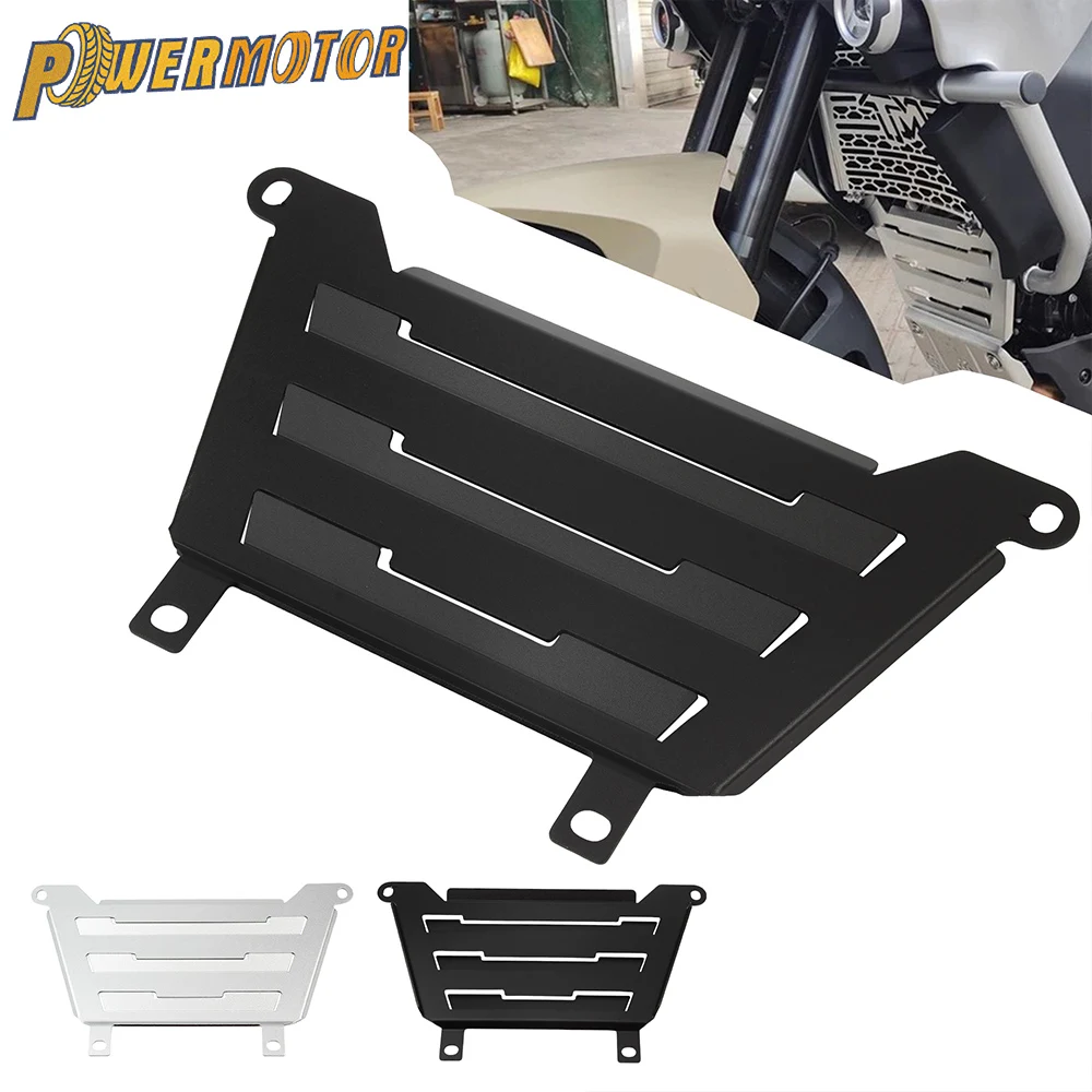 Motorcycle Water Tank Net Exhaust Head Protective Cover Radiator Guard For CFMOTO 800 MT 800MT N39° 2021-2024 Motorbike Parts