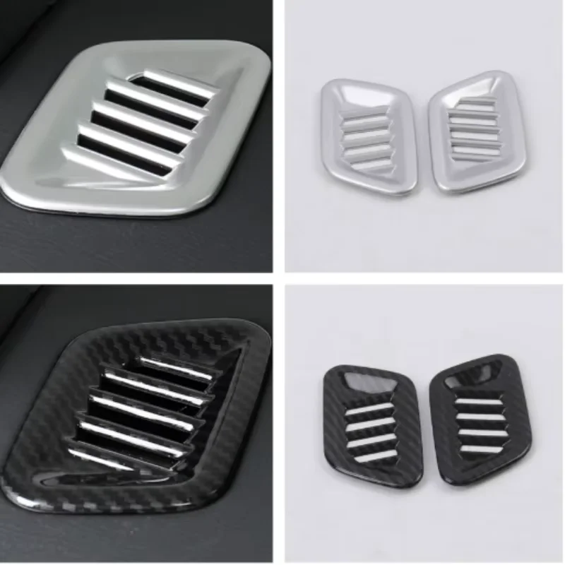 

For Nissan Teana 2019-2022 Accessories Auto StylingCar Center Console Dashboard Air Vent Outlet Trims