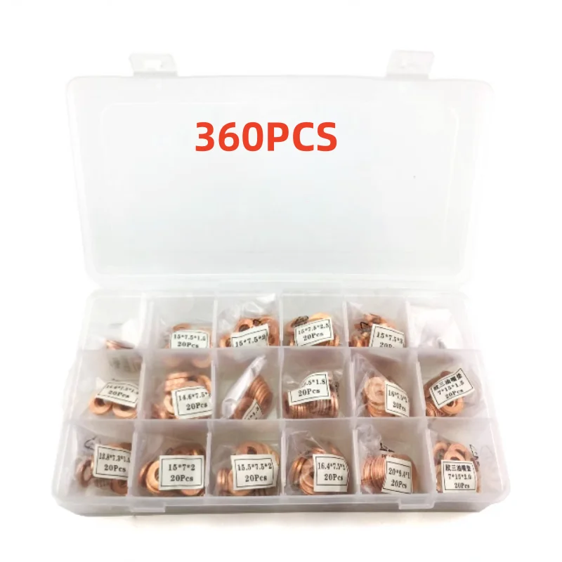 Система впрыска дизельного топлива Kawish KW360 с универсальными фитингами для труб, регулируемый металлический вал