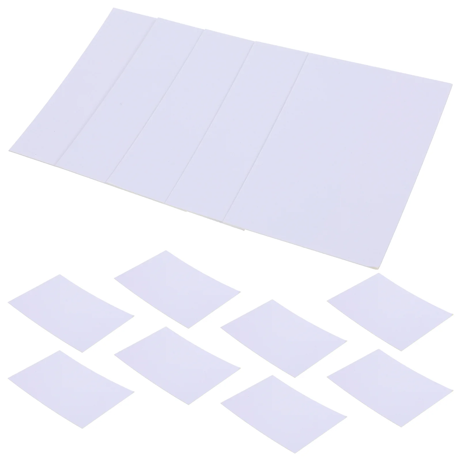 20Pcs No-Hole Pre-Cut Cardstock Photo Frame Mat DIY Picture Mounts Photo Backing Board for Home Pre-Cut Picture Mounts