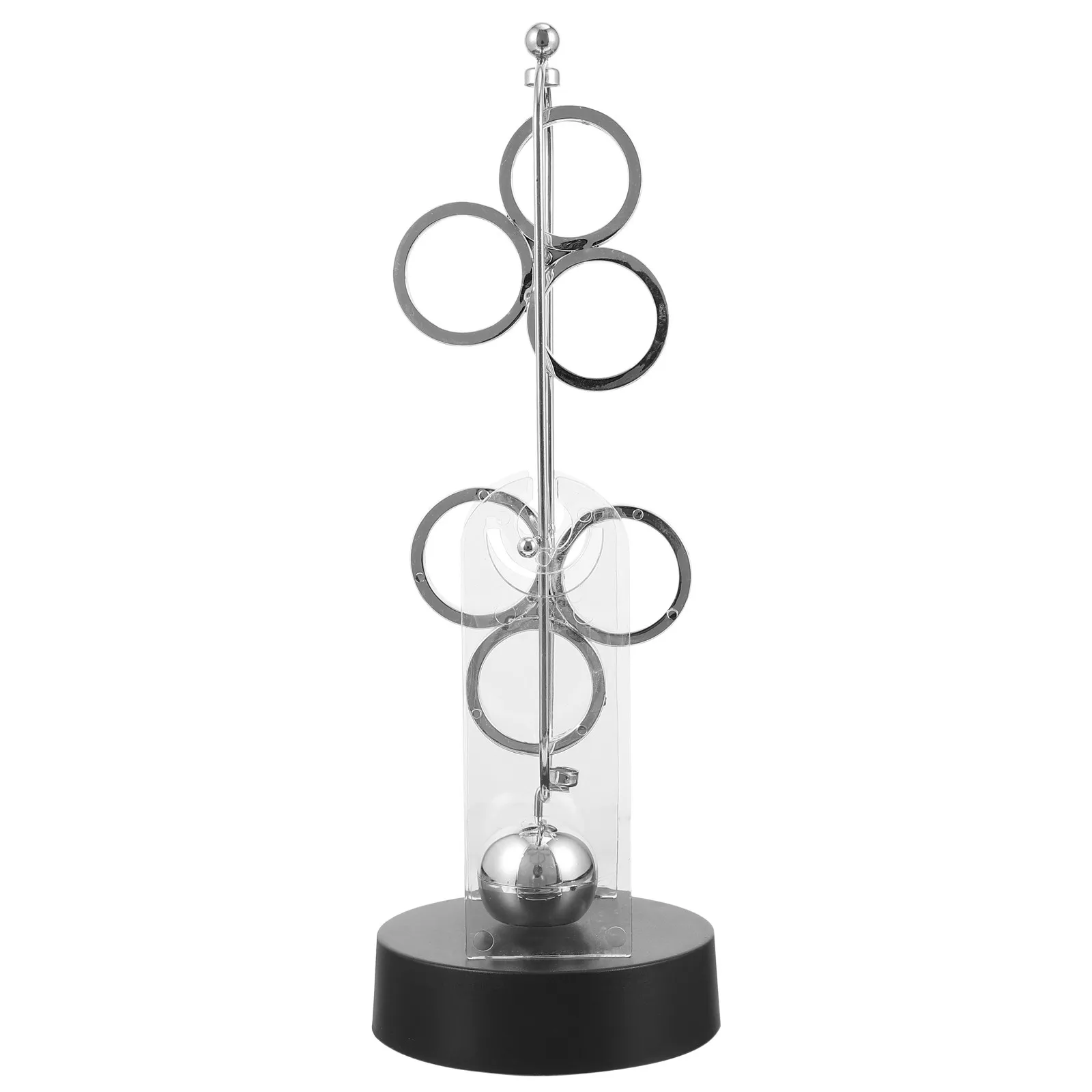 

1Pcs Perpetual Motion Instrument Creative Office Desk Ornament Outer Space Home Decoration Science Perpetual