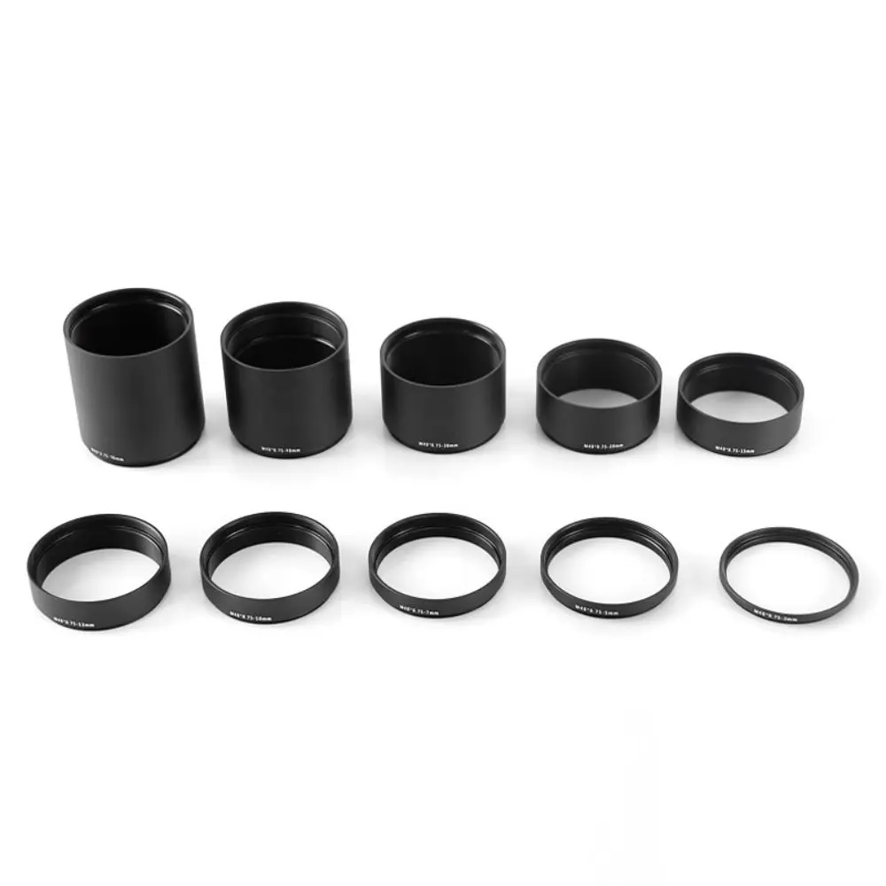 M48*0.75mm Telescope Extension Tube for Astrophotography 3/5/7/10/12/15/20/30/40/50mm