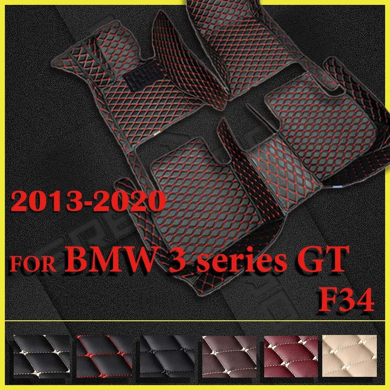 

Автомобильные коврики для BMW 3 серии GT F34 320i 328i 335i 2013 2014 2015 2016 2017 2018 2019 2020