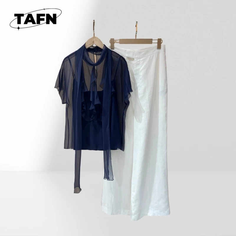 

Женская рубашка в горошек, свободная блузка с длинными рукавами, женская рубашка на пуговицах, цветная повседневная блузка с вырезом, блузкаAH0429