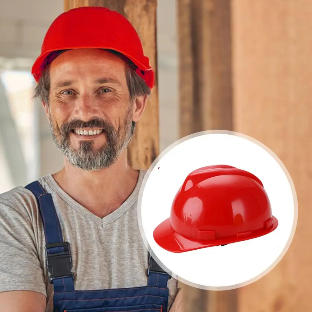 Safety Helmet Construction Workers Helmet Durable Impact Resistant Protective Cap Full Brim Hard Hat Ventilate Protective Helmet