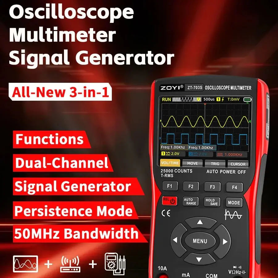 Zoyi ZT-703S 3-In-1…