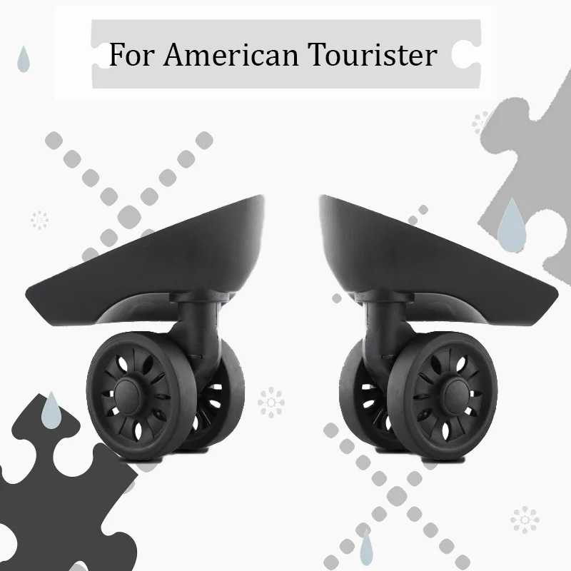 

For American Travellers Luggage Wheel Upgrades Offer a Smooth Rolling Experience and Quiet Operation, Designed Specifically