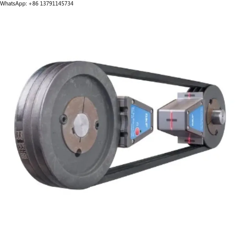 40 Pulley Alignment instrument, high-precision V-belt laser alignment instrument, pulley alignment calibrator