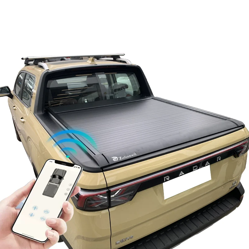

Roller up Truck Bed Cover American Pick up Cover Ford F-150 RAM BT-50