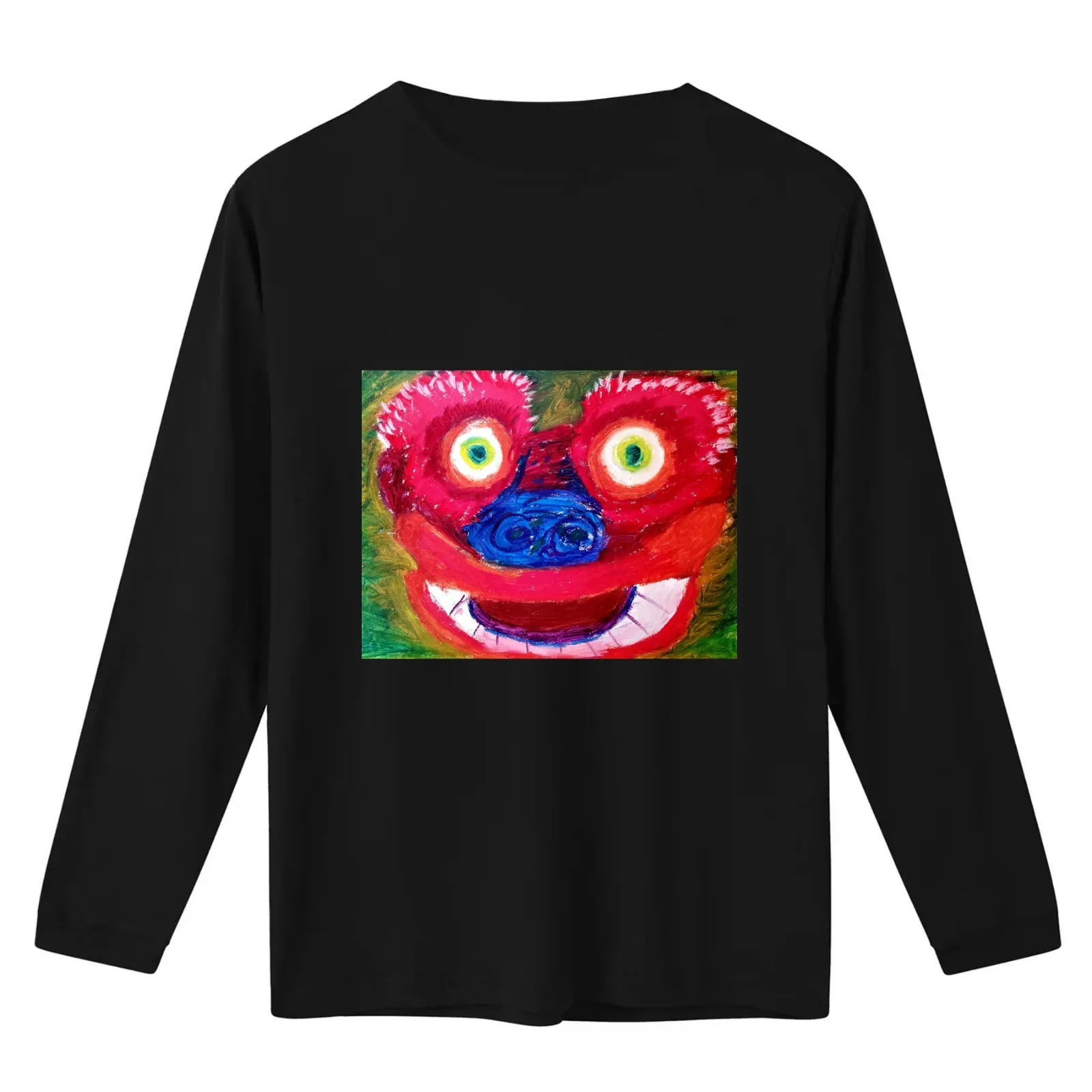 When the Coffee Kicks In T-Shirt Summer Casual Cotton Tee Oversized Streetwear Tops Vintage Graphic Print Unisex Men Women