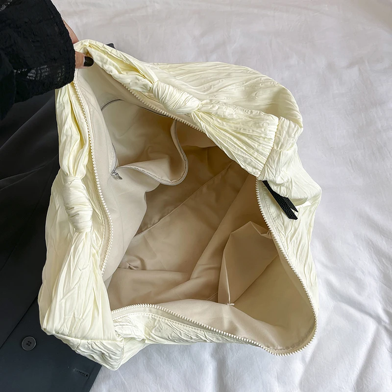 Sac à Main de Voyage en Nylon pour Femme, Simple, Portable, Fourre-Tout, Grande Capacité, Composite, Bandoulière, 03/Bag