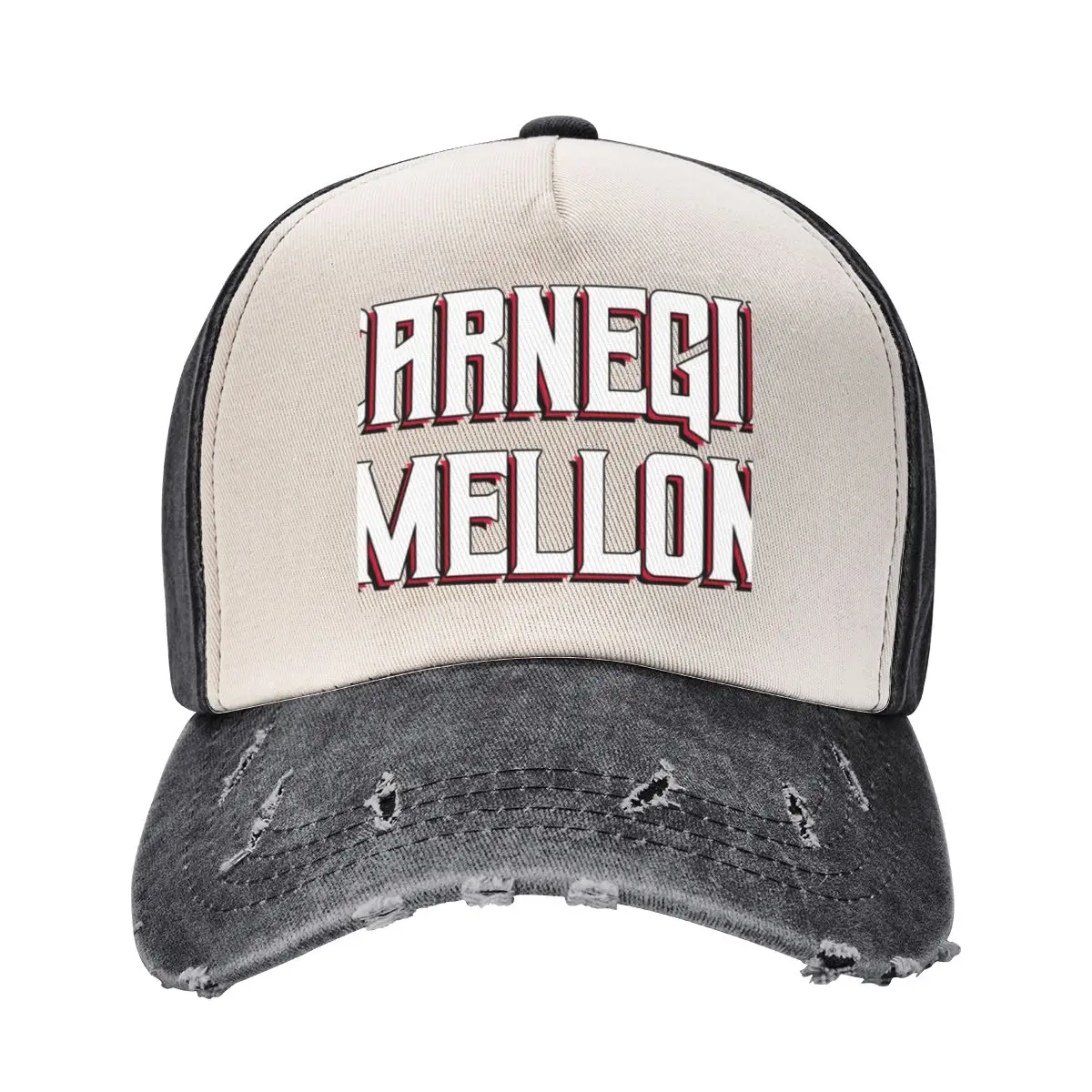 Carnegie Mellon University Baseball Cap Vintage Dropshipping Snapback Cap Girl'S Hats Men's