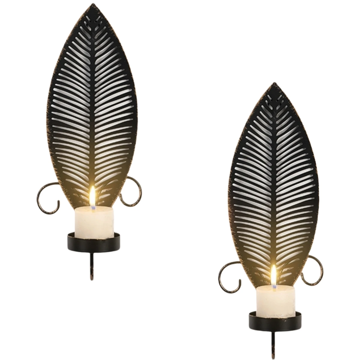 Candle Wall Accent Hanging Candlestick Effortless Installation Elegant Centerpiece Perfect For Events Perfect For Gatherings
