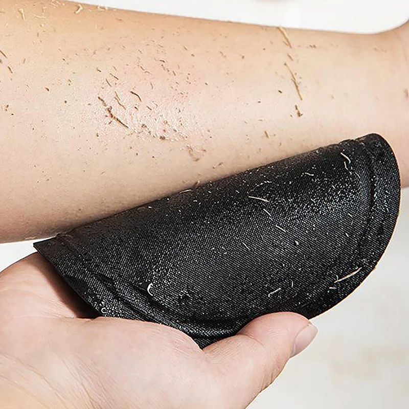 

Black Body Exfoliating Bath Scrubbing Shower Brush Dead Skin Remover Bathing Tools Circular Painless Bath Towel PVA Material