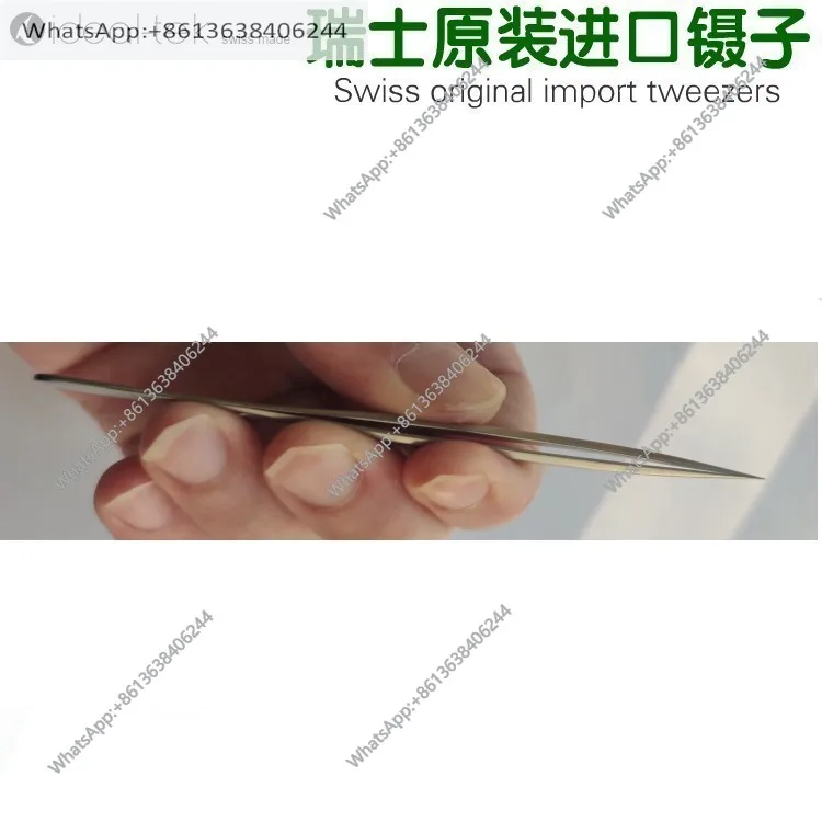 Ultra-sharp fine-tipped microscopic dissection clip for biological laboratory original imported high-precision tweezers 3C.SA