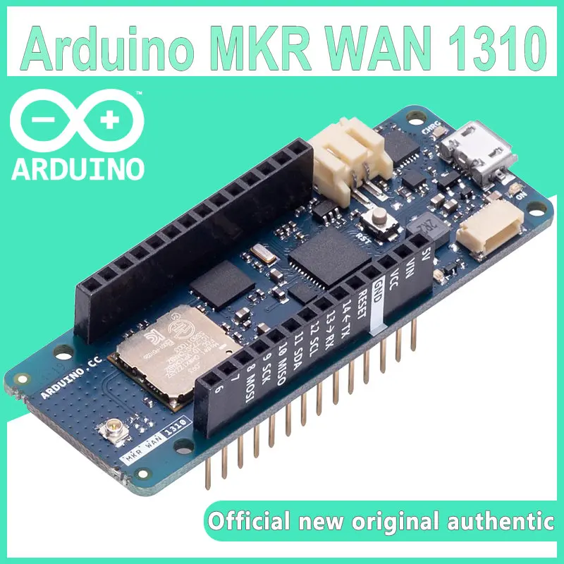 

Arduino MKR WAN 1310 MKRWAN1310WANT SAMD21 Cortex-M0+ 32bit low power ARM MCU datasheet Official new original authentic