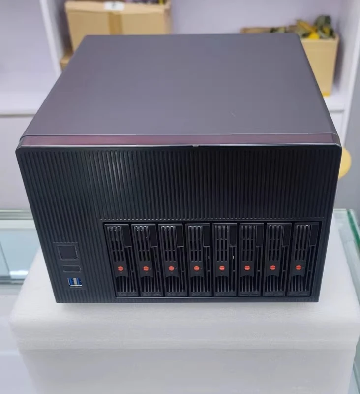 

New Upgrade Nas 8-disk Chassis 3.0USB Cloud Storage Online Office