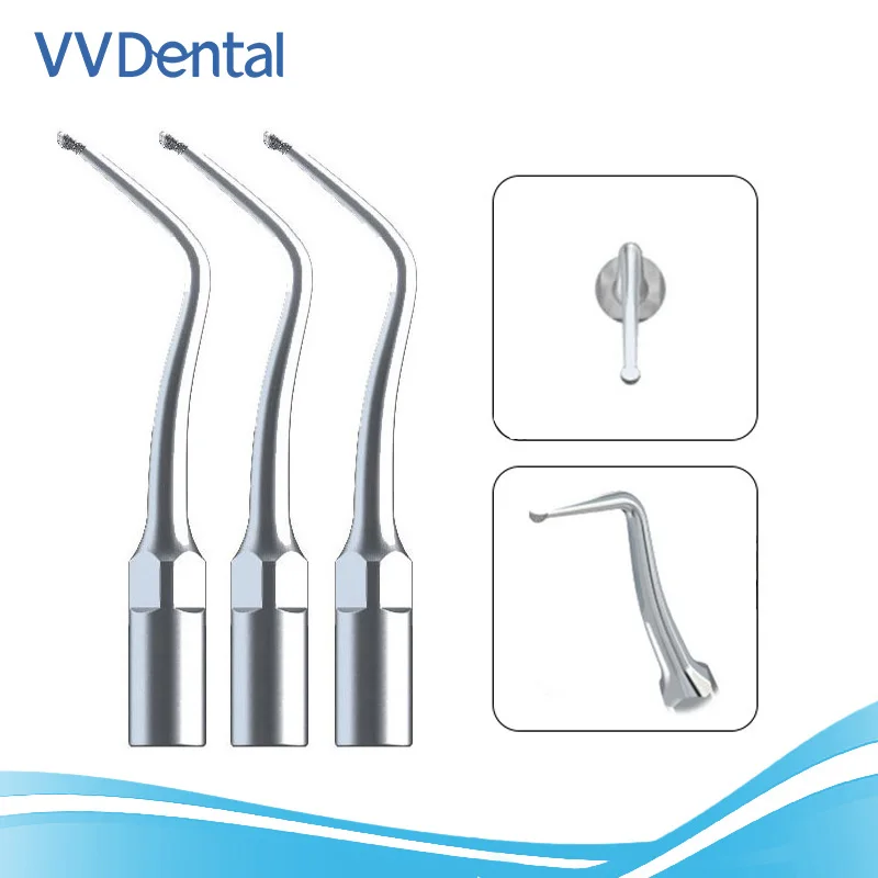 Dental Ultrasonic Scaler Tips for WOODPECKER UDS Scaler Piezo Handpiece for Cavity Preparation Dentist Tools