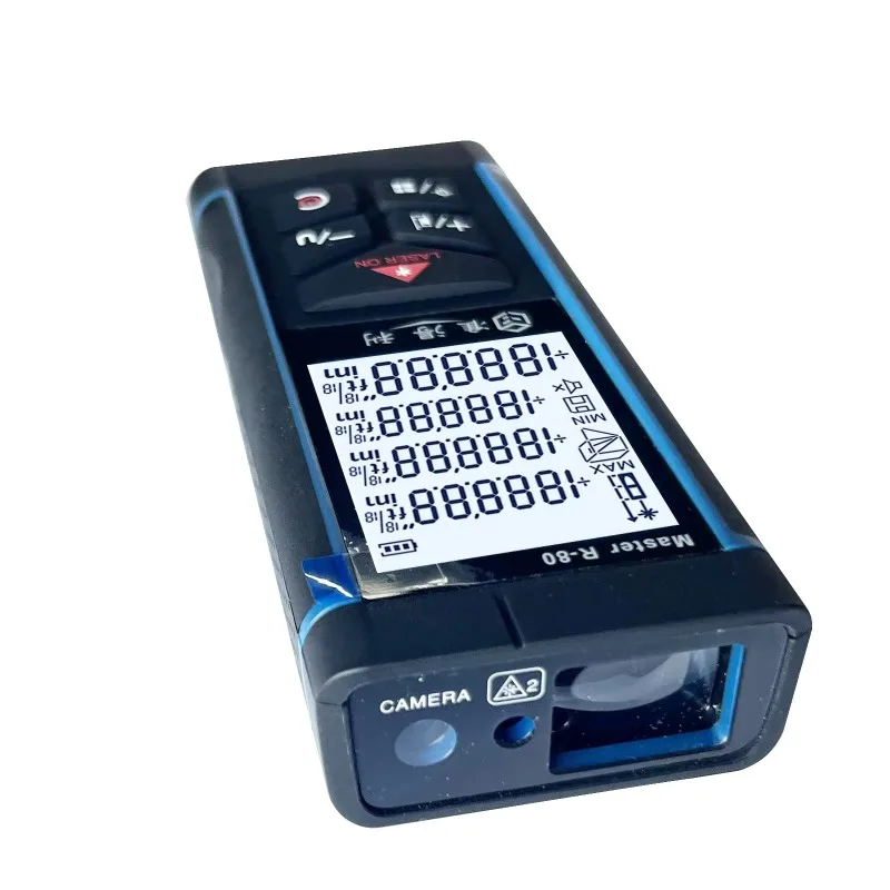 Профессиональный дальномер для наружного измерения дальнего действия с дальнометром Профессиональный дальномер для наружного измерения дальнего действия с дальнометром