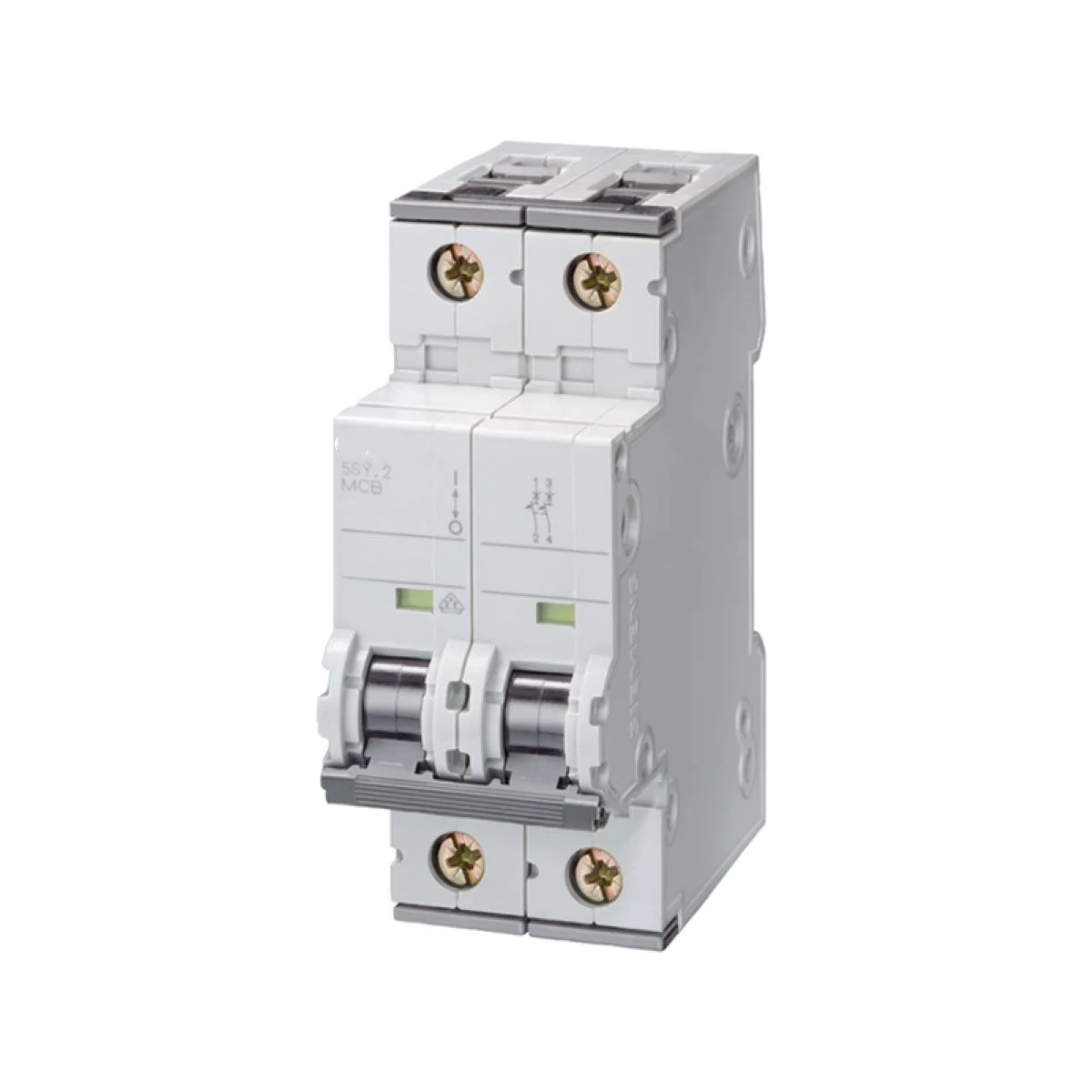 

5SY72207CC 5SY7 2P C20 25KA автоматический выключатель