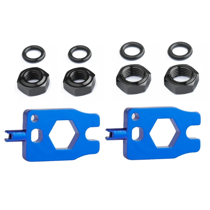 

Repair Tools Bicycle Val-ve Wrench Hex Nuts O-ring Schrader Provides Multi-function Service Wrench Great Performance Bike Tool