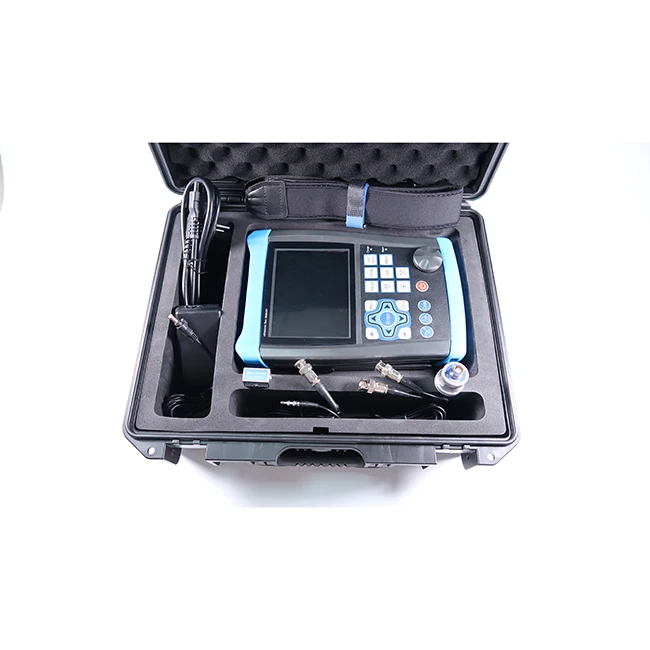 Automated Display Precise Flaw Location Flaw Detector TFD810C Ultrasonic Flaw Detector