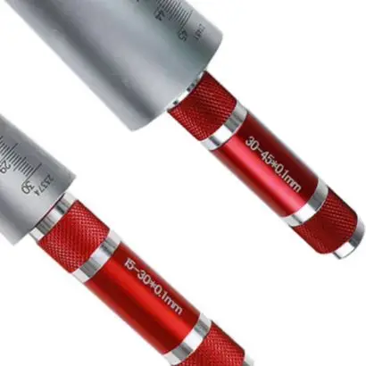 /Tapered /Feeler /Gauge 1-6.5mm 3-15mm 15-30mm Carbon Steel Aperture Hole Diameter Measuring Tool For Thin Walled Parts And Pipe