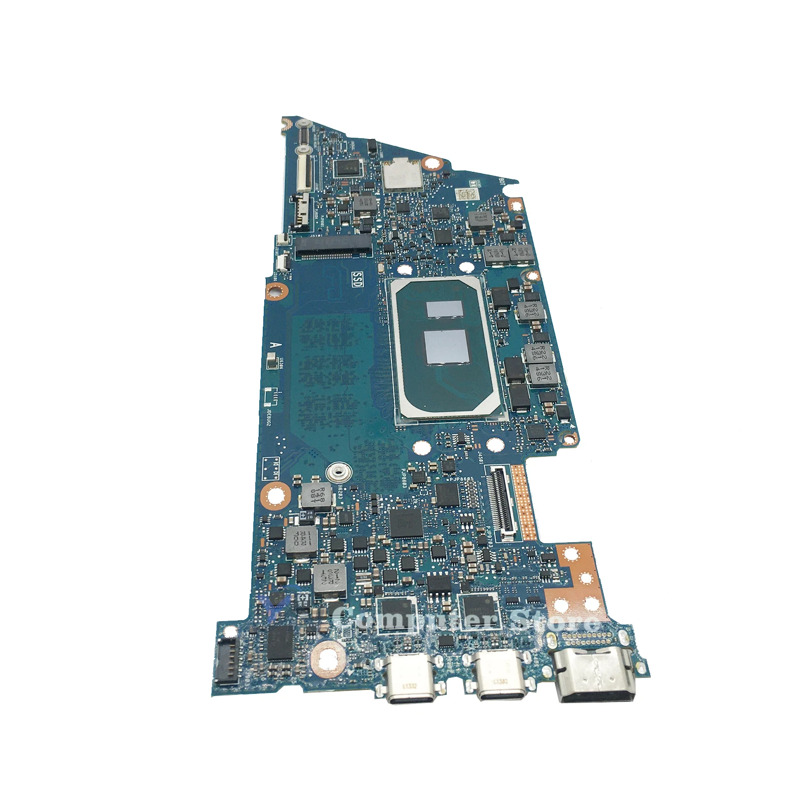 Imagem -03 - Placa-mãe Portátil para Asus Zenbook Flip 13 Ux363 Bx363ja Rx363ja Uxf3000ja i5 i7 10ª Geração 8gb Ram Teste 100