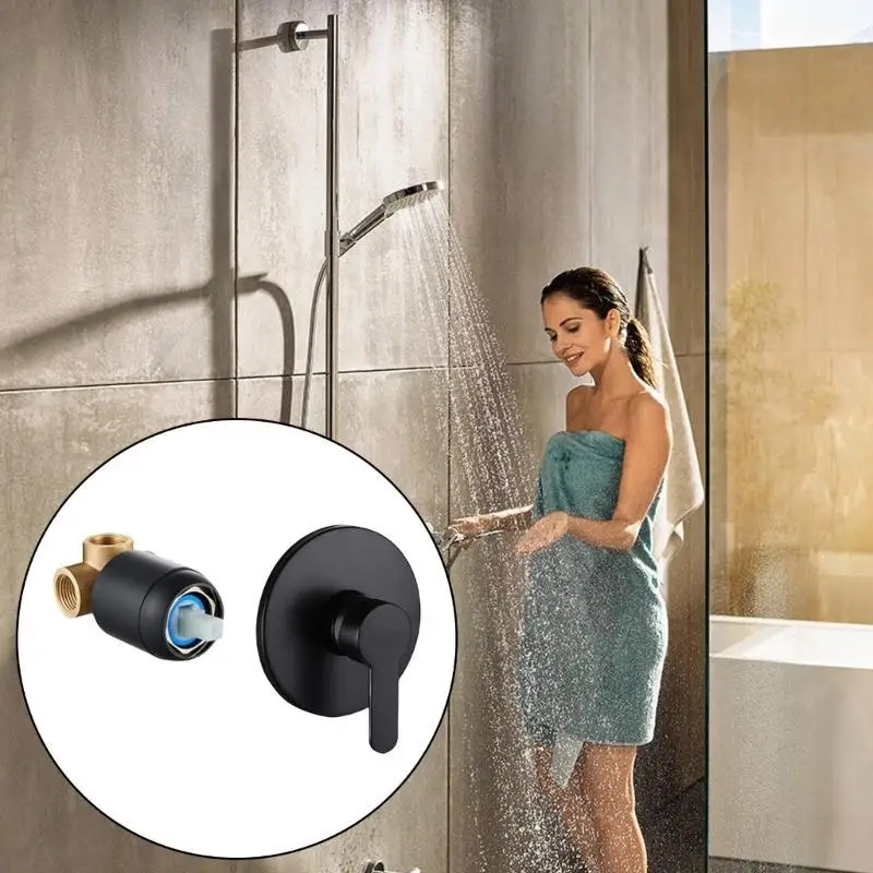 

652F Space Saving Shower Valves with Trim set Concealed Shower Valves Quick Installation