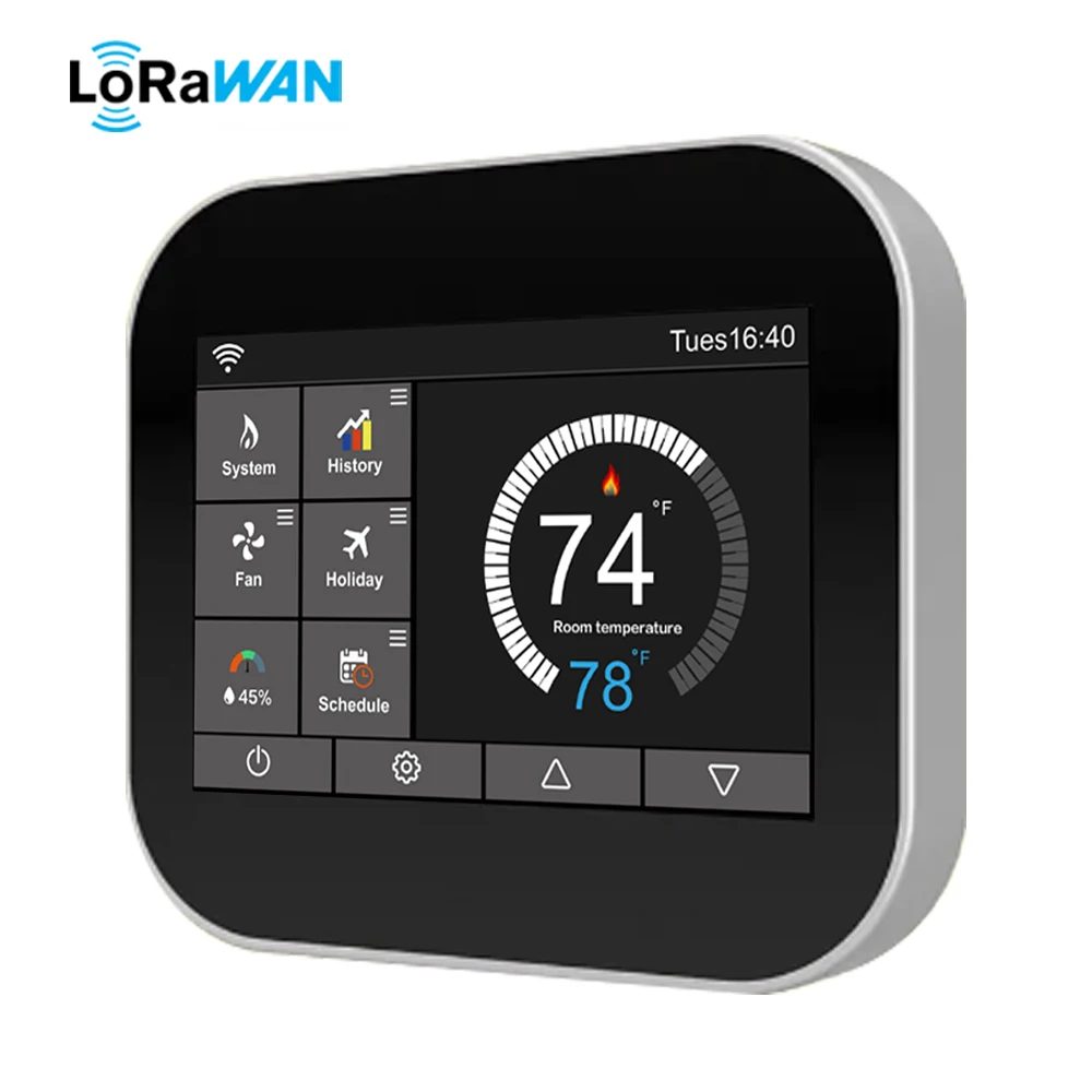 Smart Lorawan Therm…