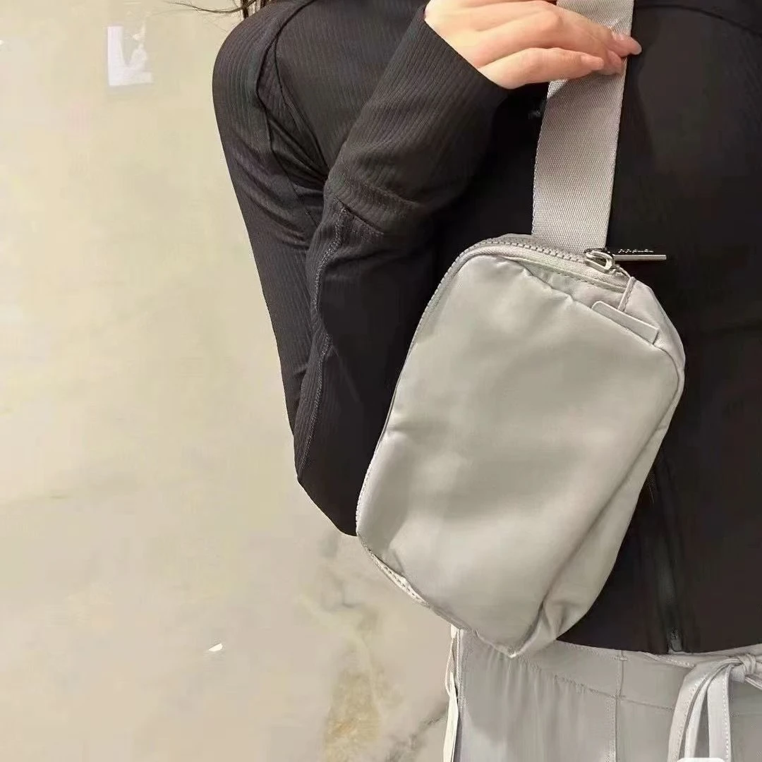 Lemon Everywhere Belt Bag Fitness Waist Outdoor Sports Fanny Pack Zip Oxford For Fashion Leisure Yoga Running Bum Bags