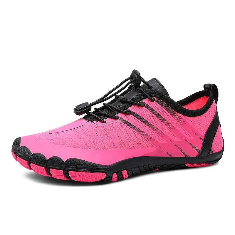 Unisex Barefoot Shoes Gym Sport Running Fitness Sneakers Outdoor Beach Water Sports Upstream Aqua Shoes Men Women Size 35-46