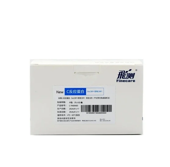 Wondfo Finecare Vet Canine Breeder Dog Animal Cprog Progesterone FCV Ag FPV Testing Reagents
