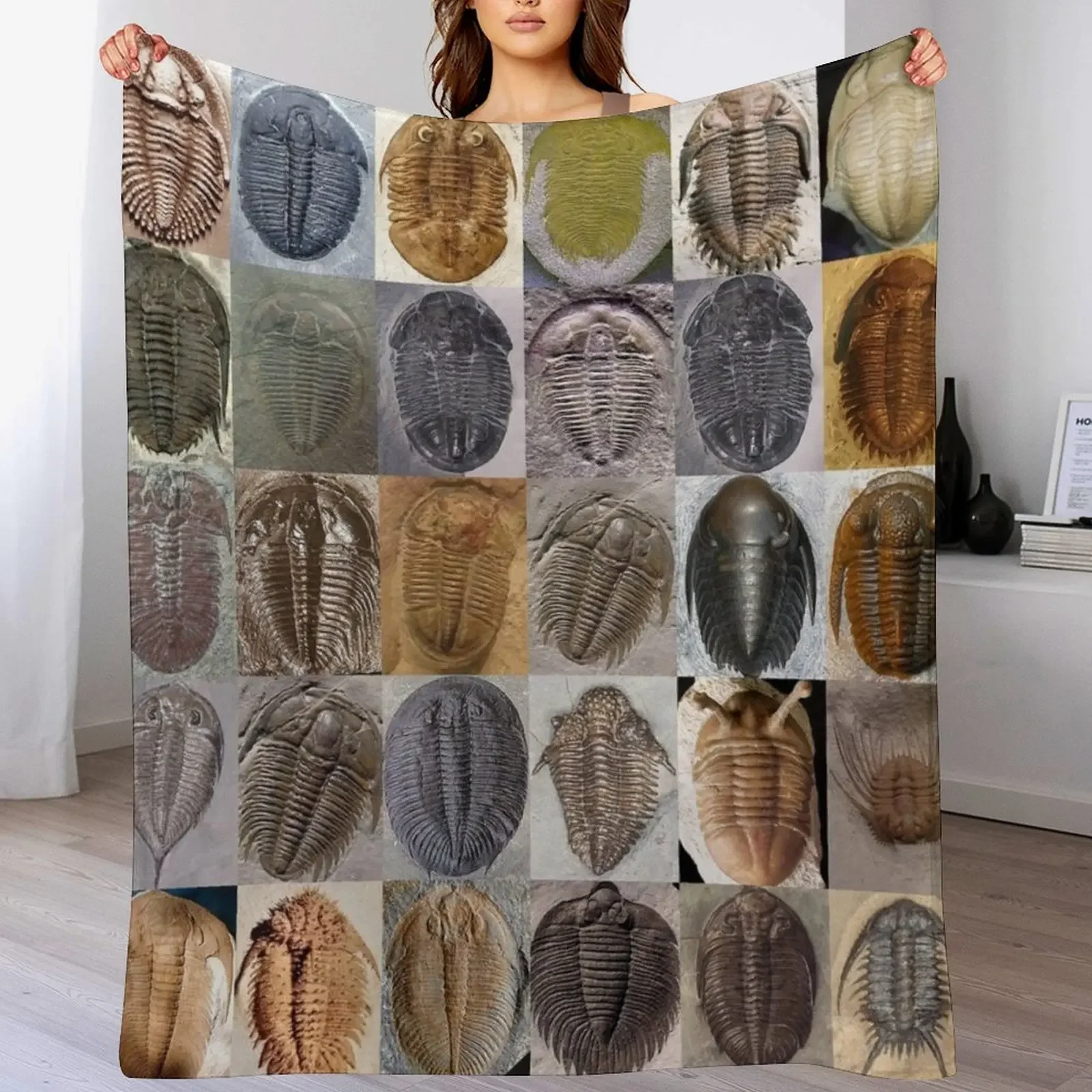 Trilobites Throw Blanket for babies Luxury Blankets